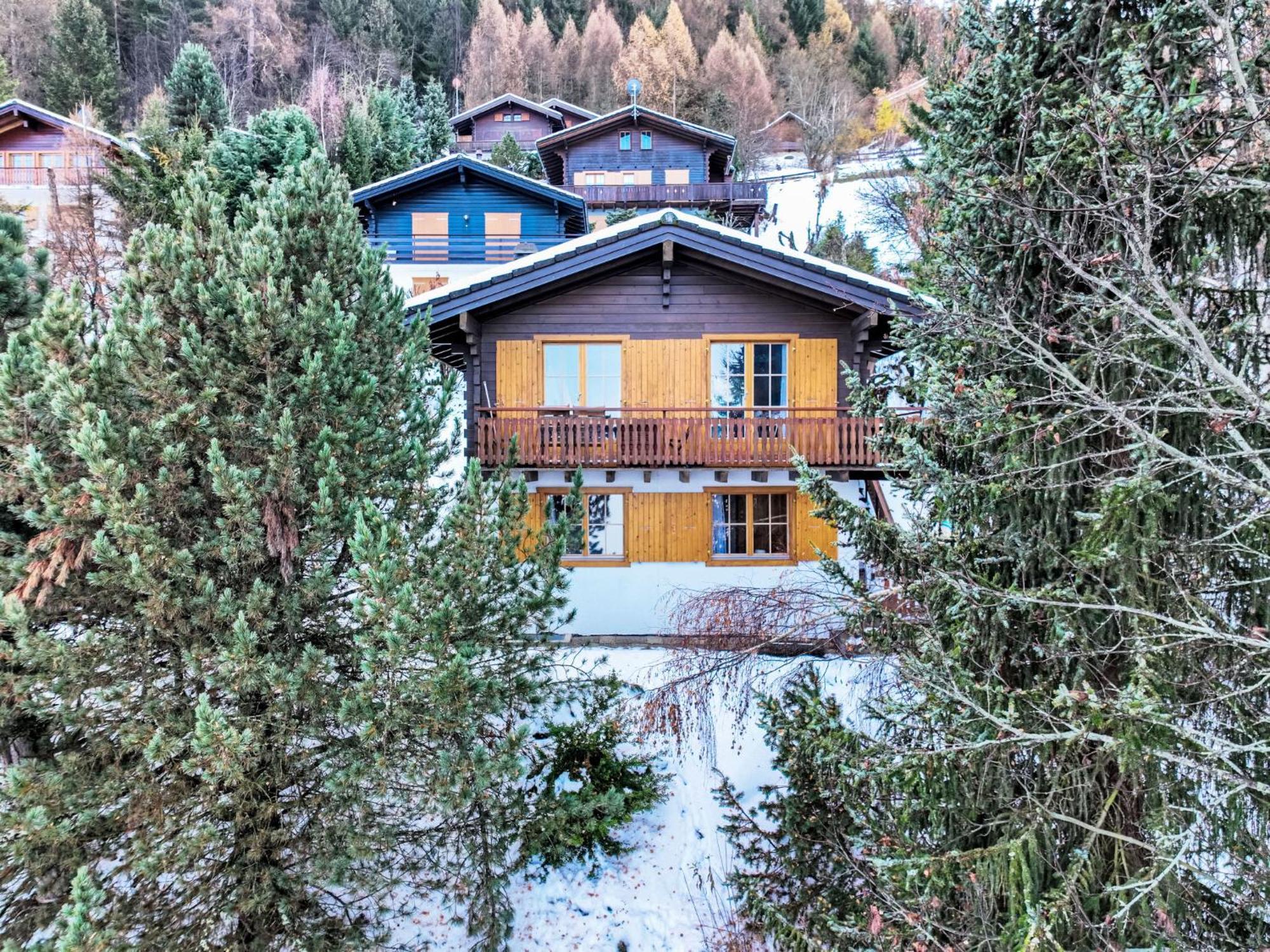 Chalet Magicien By Interhome Nendaz Exteriör bild